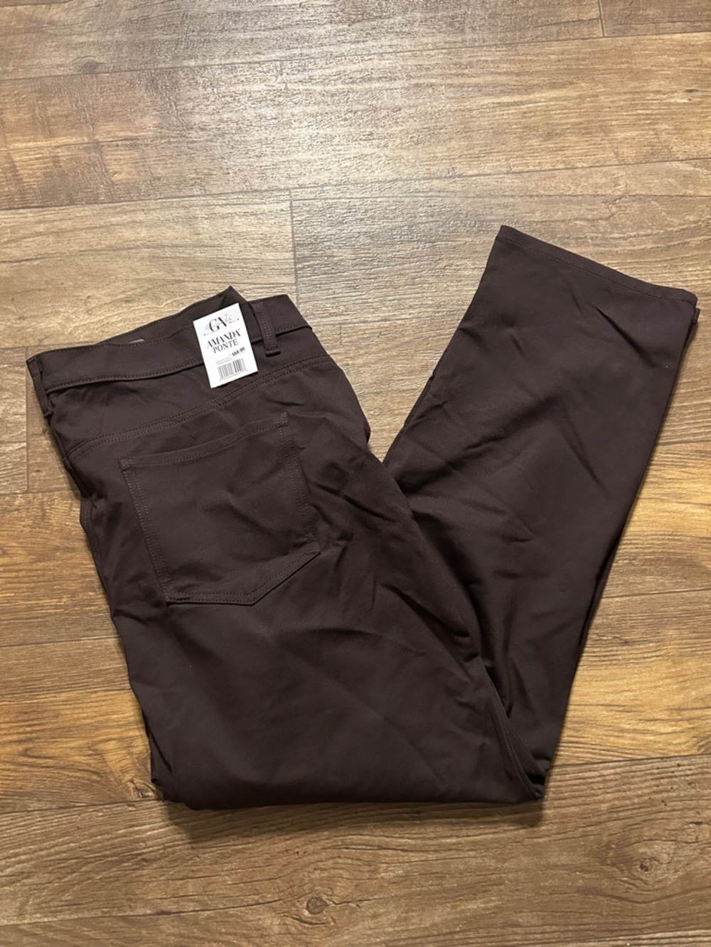 Gloria Vanderbilt- 20W - Women’s Brown Pants
